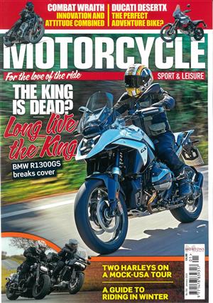 Motorcycle Sport and Leisure Magazine Issue JAN 24