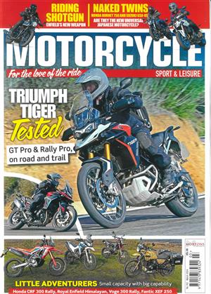 Motorcycle Sport and Leisure - MAR 24