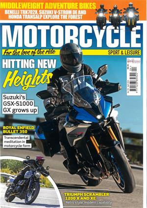 Motorcycle Sport and Leisure Magazine Issue APR 24
