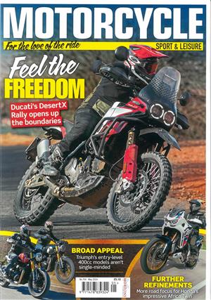 Motorcycle Sport and Leisure Magazine Issue MAY 24