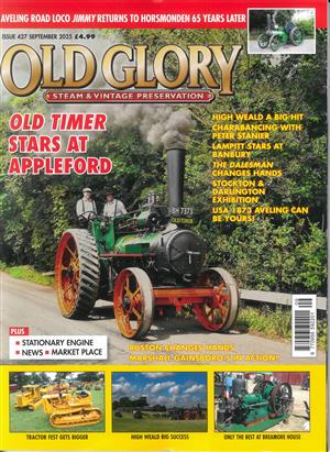 Old Glory - SEP 25