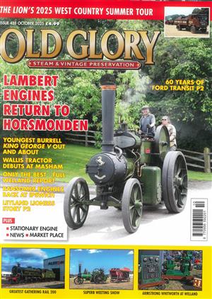 Old Glory, issue OCT 25