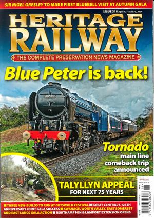 Heritage Railway Magazine Issue NO 318