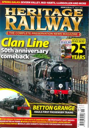 Heritage Railway - NO 319