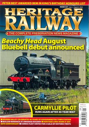 Heritage Railway, issue NO 321