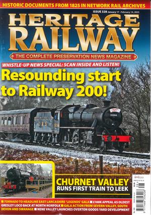 Heritage Railway, issue NO 328