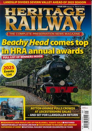 Heritage Railway, issue NO 329