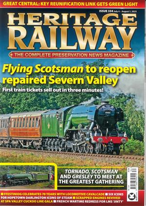 Heritage Railway, issue NO 334