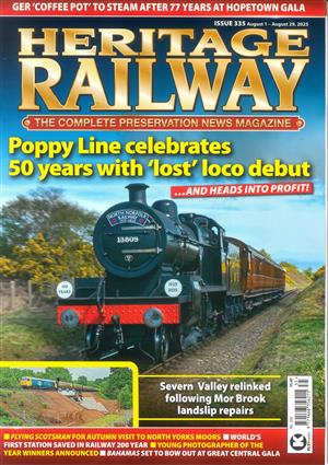 Heritage Railway, issue NO 335