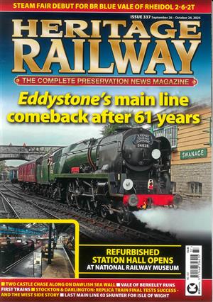Heritage Railway, issue NO 337