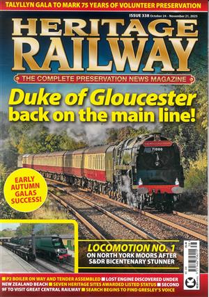 Heritage Railway - NO 338