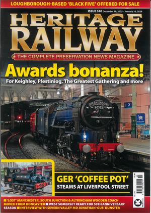 Heritage Railway Magazine
