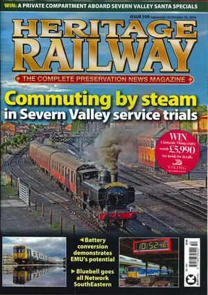 Heritage Railway Magazine