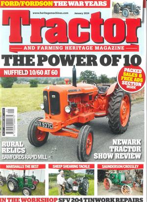 Tractor and Farming Heritage - JAN 24