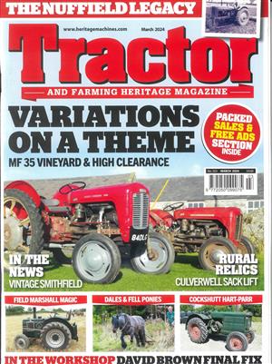 Tractor and Farming Heritage - MAR 24