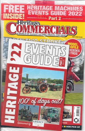 Heritage Commercials magazine