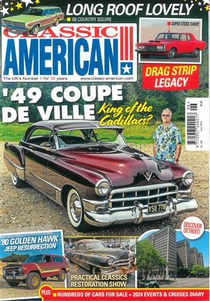 Classic American Magazine Issue JUN 24
