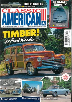 Classic American, issue DEC 24