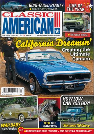 Classic American, issue JAN 25