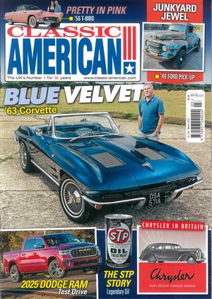 Classic American, issue MAR 25