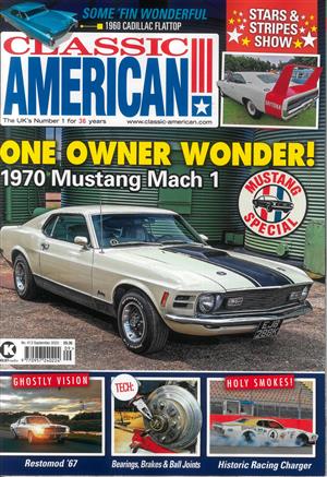 Classic American, issue SEP 25