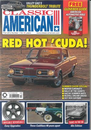 Classic American, issue OCT 25