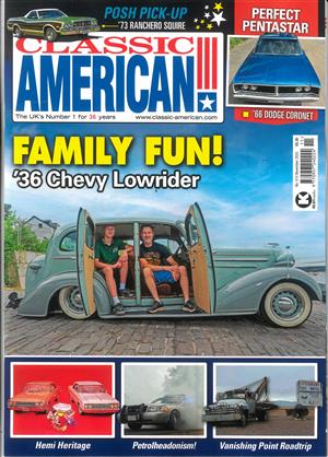 Classic American, issue NOV 25