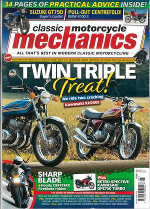 Classic Motorcycle Mechanics Magazine Issue MAY 24