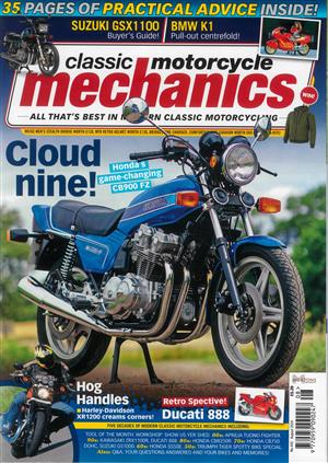 Classic Motorcycle Mechanics, issue AUG 24