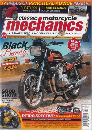 Classic Motorcycle Mechanics - DEC 24