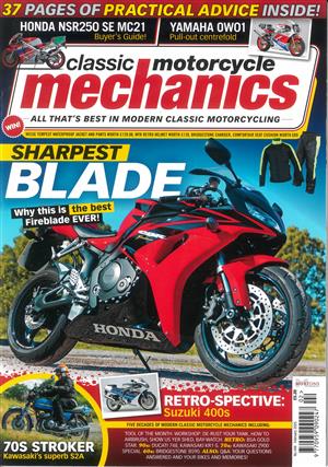 Classic Motorcycle Mechanics, issue FEB 25