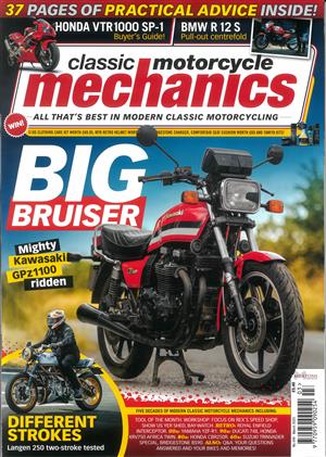 Classic Motorcycle Mechanics, issue MAR 25