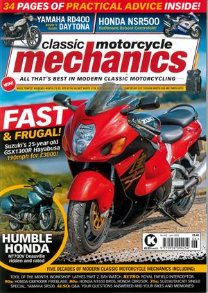 Classic Motorcycle Mechanics - JUN 25