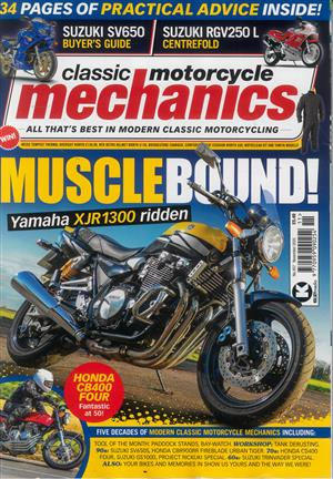 Classic Motorcycle Mechanics, issue NOV 25