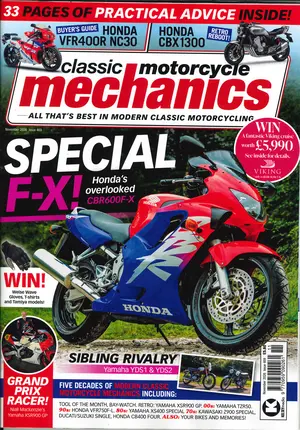 Classic Motorcycle Mechanics