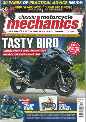 Classic Motorcycle Mechanics Magazine Issue DEC 23