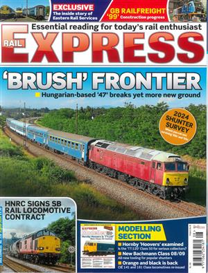 Rail Express, issue AUG 24