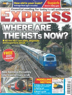 Rail Express, issue DEC 24