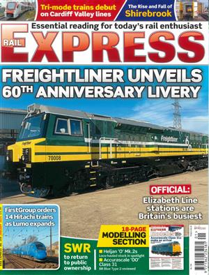 Rail Express - JAN 25