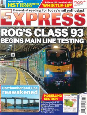 Rail Express - FEB 25