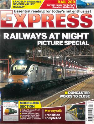 Rail Express, issue MAR 25