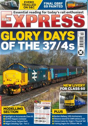 Rail Express, issue OCT 25