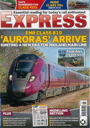 Rail Express - JAN 26, issue JAN 26