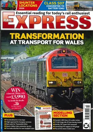 Rail Express - OCT 26, issue OCT 26