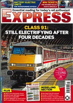 Rail Express Magazine