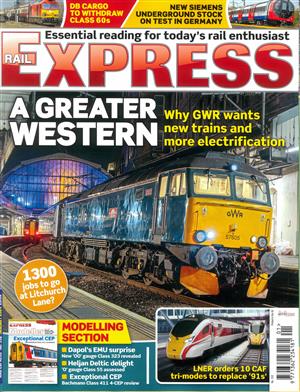 Rail Express - JAN 24