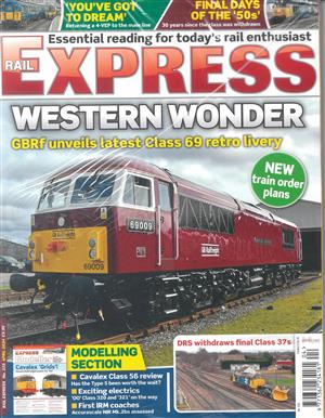 Rail Express - APR 24