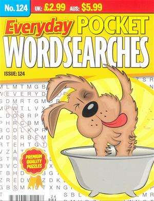 Everyday Pocket Wordsearches