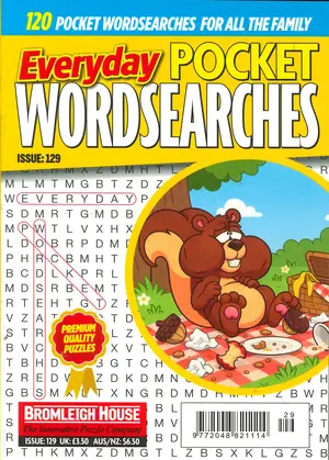 Everyday Pocket Wordsearches Magazine