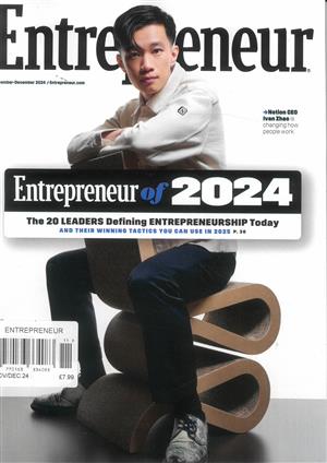 Entrepreneur, issue NOV-DEC